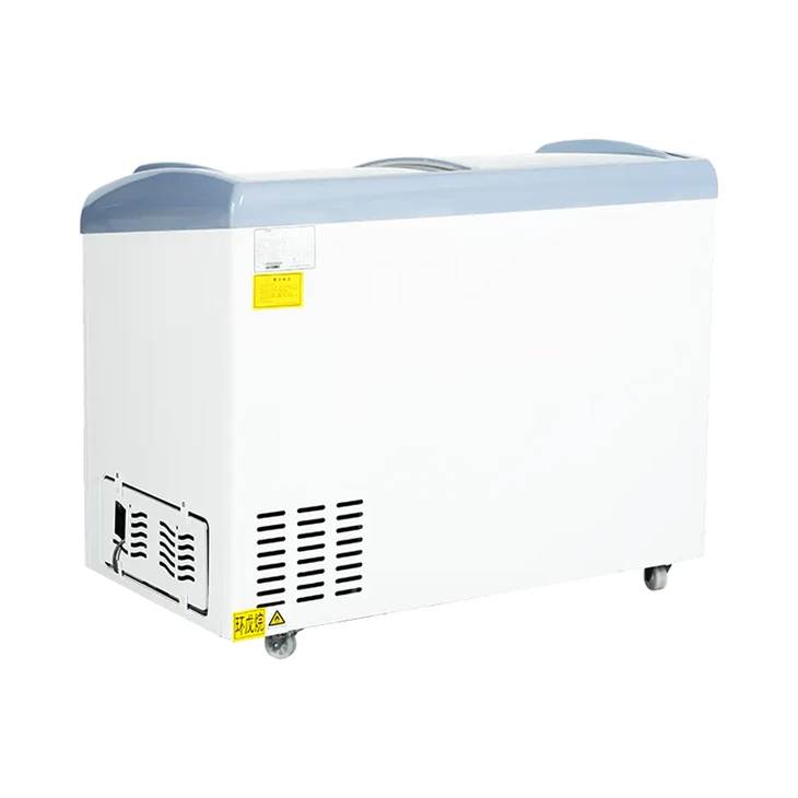 Curved Glass Ice Cream Freezer best