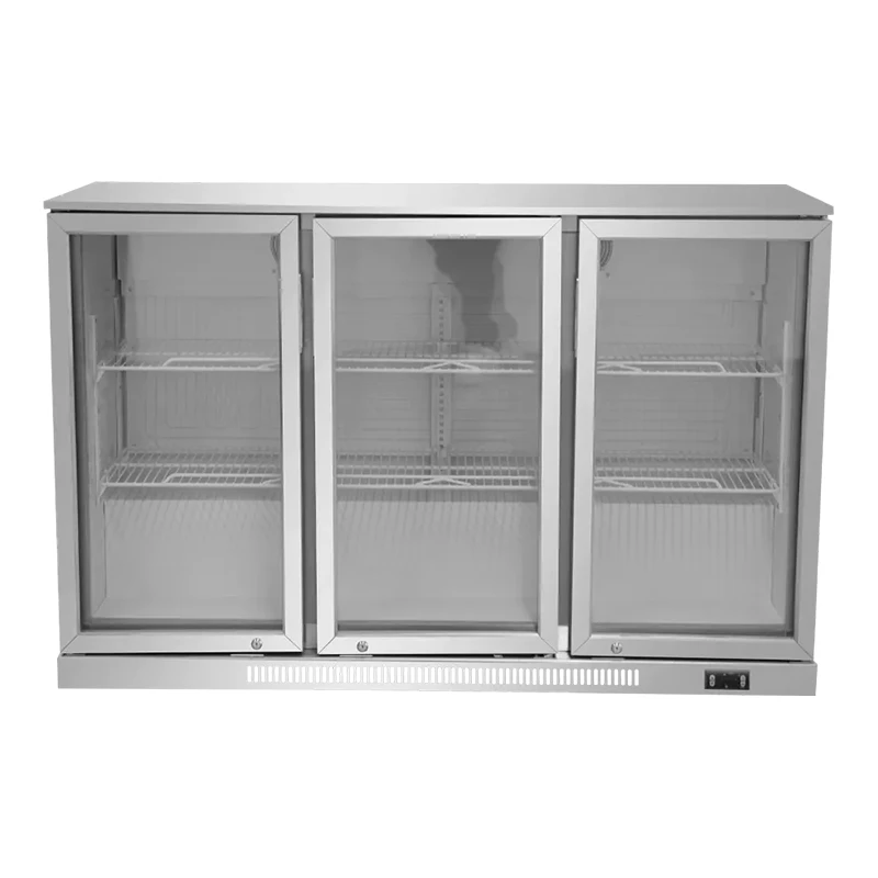 3 Door Beer Fridge high quality