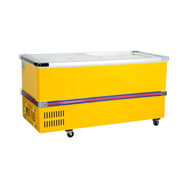 Deep Base Island Freezer best