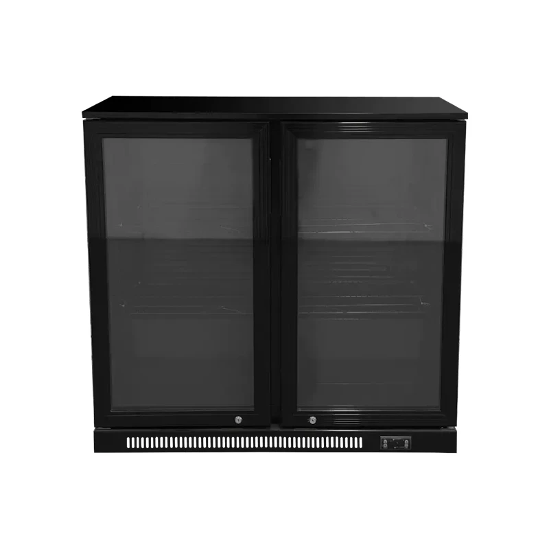 Double Door Beer Fridge best