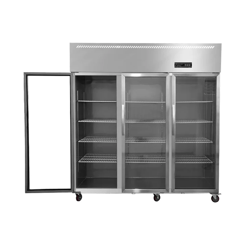 Large Three Door Direct Cool Fridge