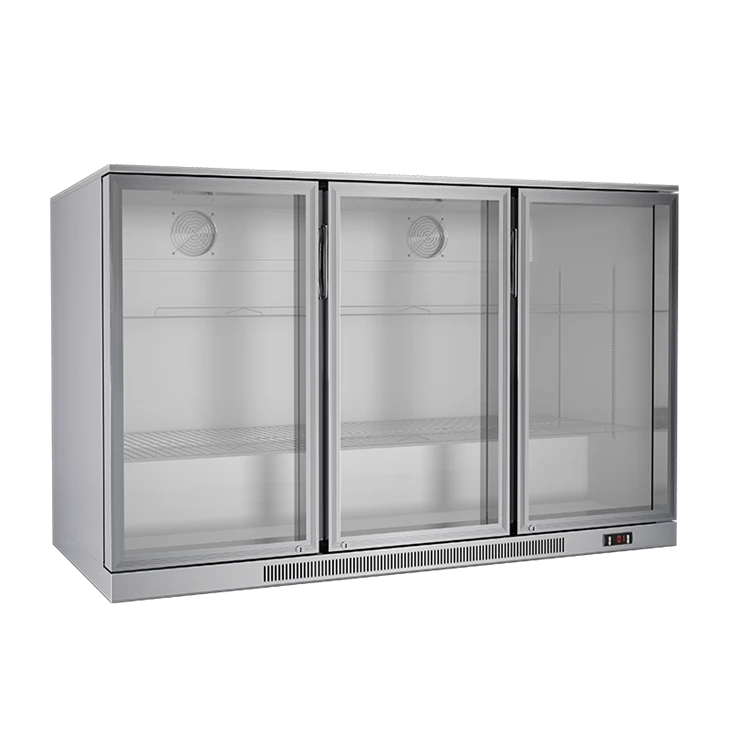 3 Door Back Bar Cooler