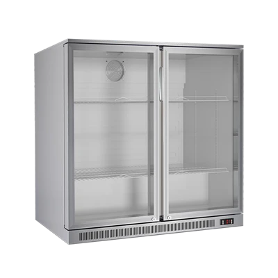 2 Door Back Bar Cooler