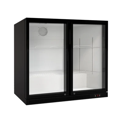 Double Door Back Bar Cooler