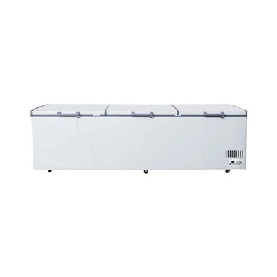 Three Door Chest Freezer