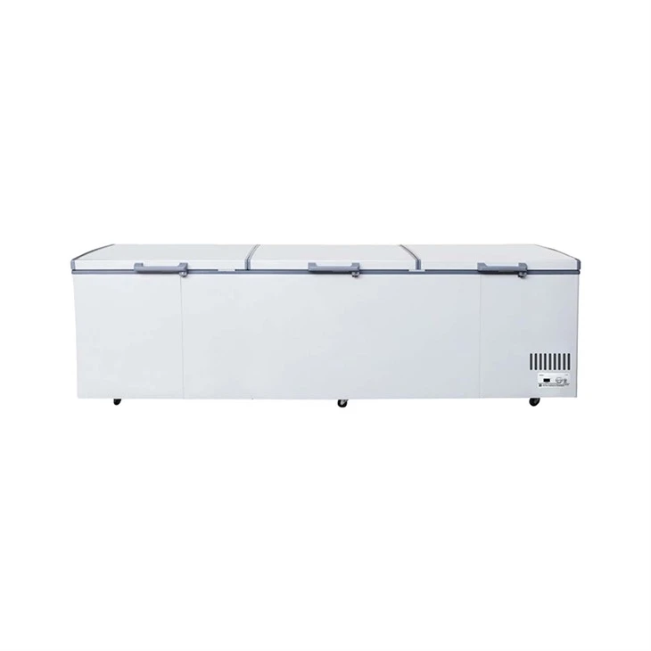 Three Door Chest Freezer