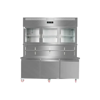 Combined Fridge and Freezer