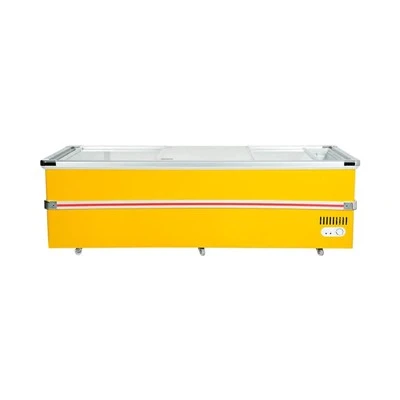 Deep Base Island Freezer