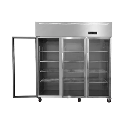 Large Three Door Direct Cool Fridge