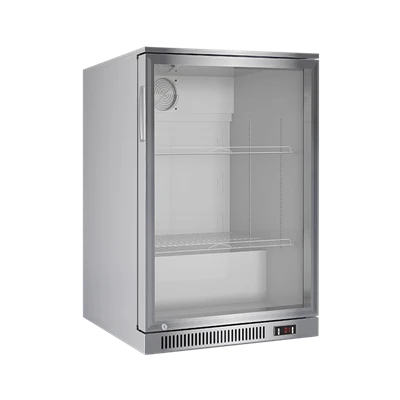 Single Back Bar Cooler Stainless Steel