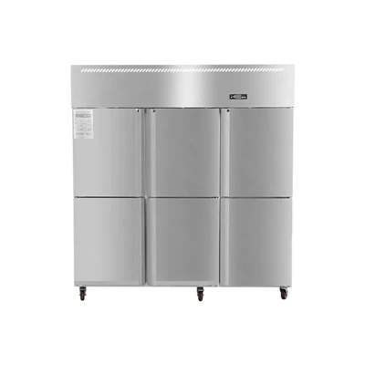 Six Door Air Cooling Refrigerator