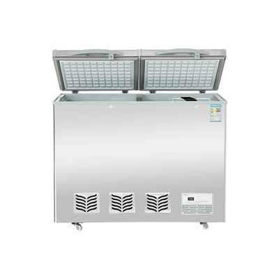 Stainless Chest Deep Freezer