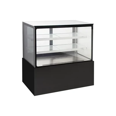 Straight Corner Cake Display Cabinet