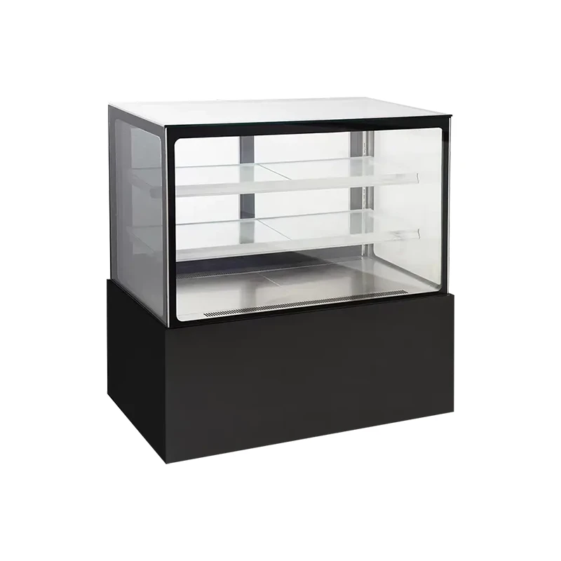 Straight Corner Cake Display Cabinet