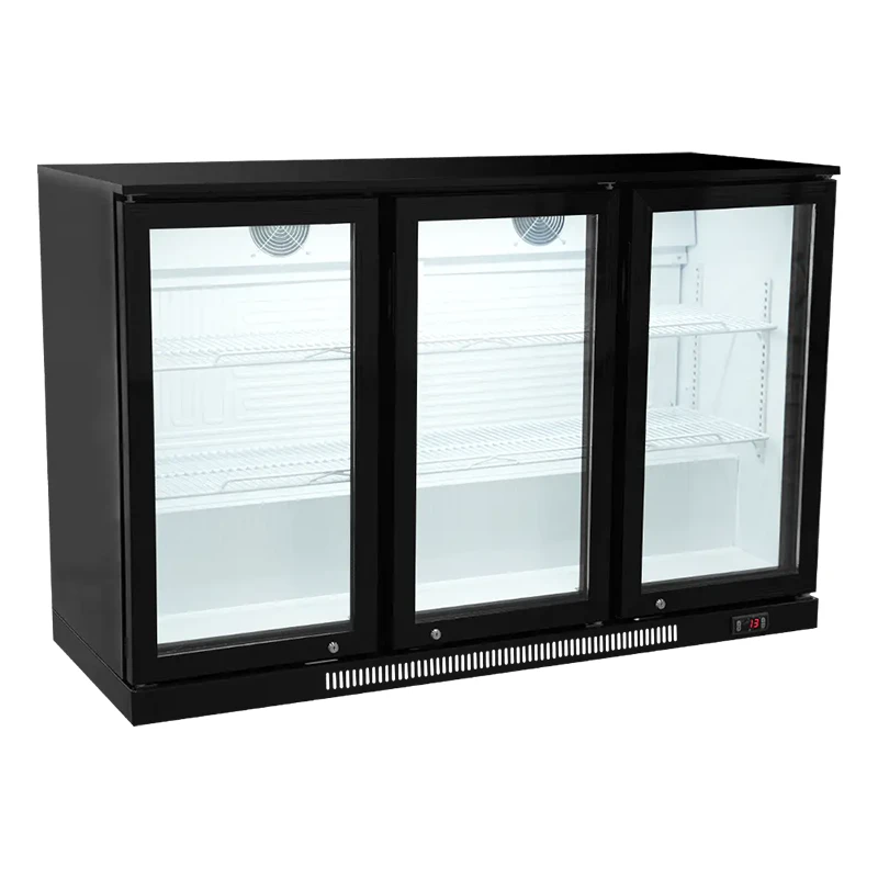Three Door Beer Cooler price