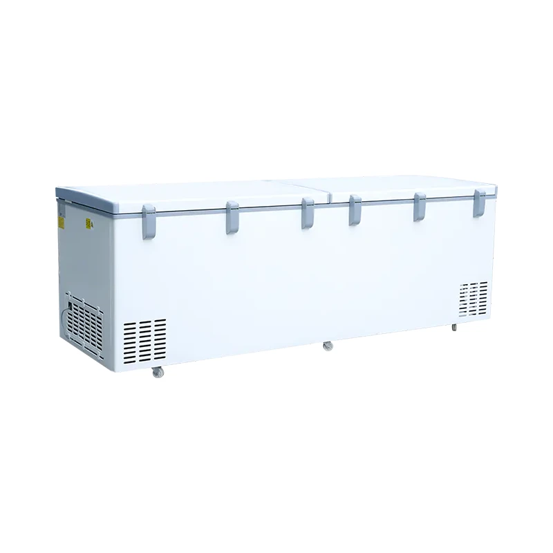 Three Door Chest Freezer factory