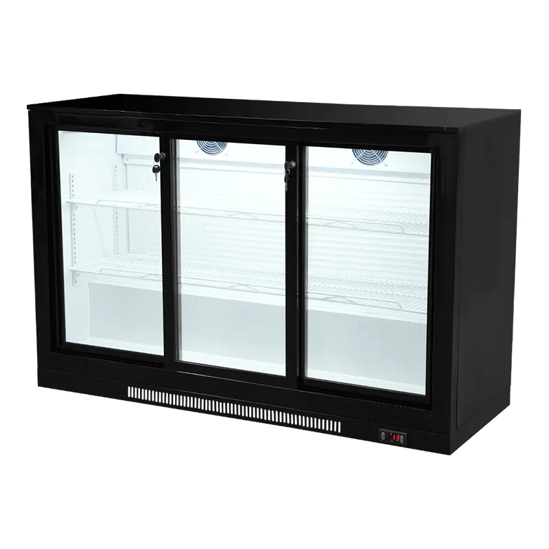 Triple Sliding Door Beer Cooler price